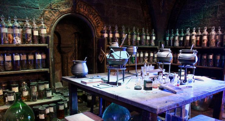 The potion room рецепты