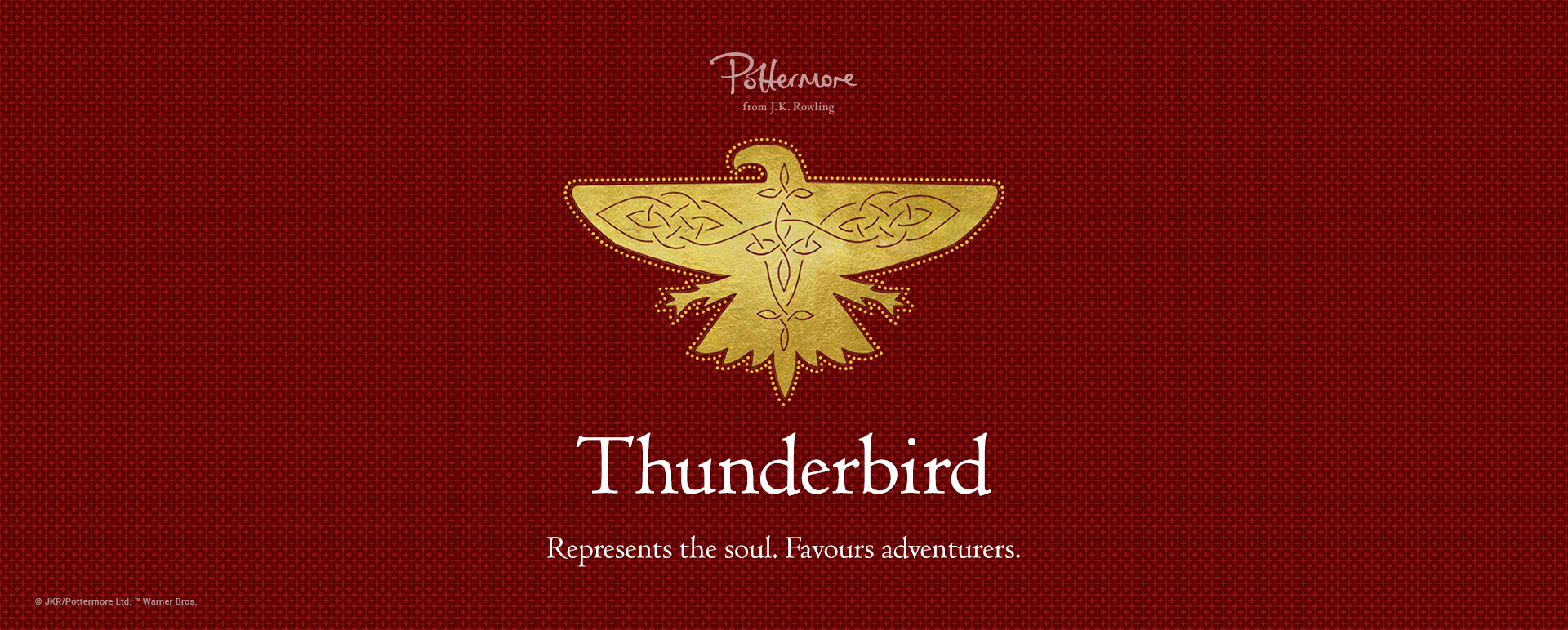 thunderbird harry potter equivalent