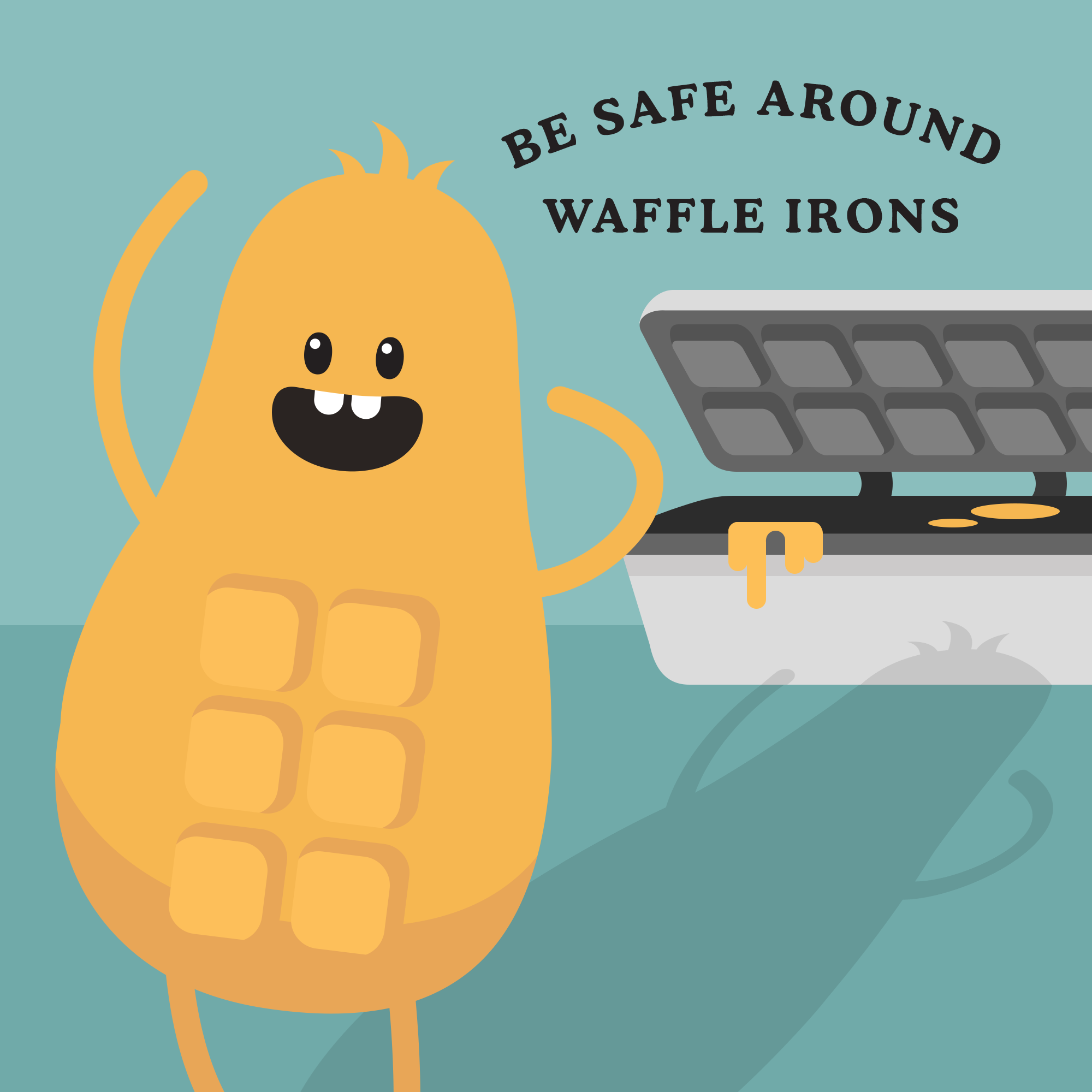 dumb ways to die red button gif