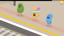 Train minigame