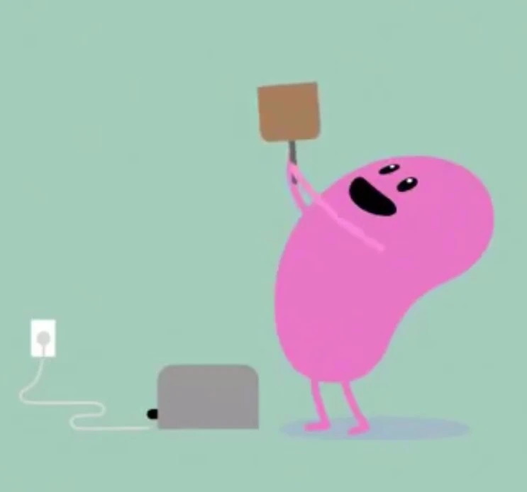 Get your Toast out with a Fork Dumb Ways to Die Wiki FANDOM powered