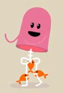 Dancing skelly