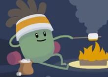 Volatile Marshmallow Toasting
