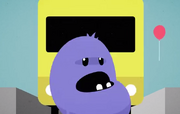Hit by train