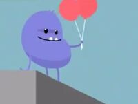App with balloons