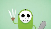 Psycho killer door open