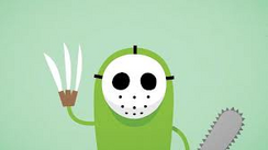 Psycho killer door open