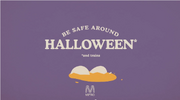 BeSafeAroundHalloween Trick