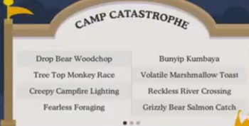 DwtD2 Camp Catastrophe
