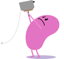 Dummkopf being electrocuted