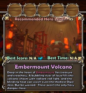 Embermount Volcano summary