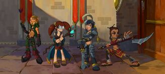 Counterpart Heroes