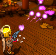 Magic Lamp projectile