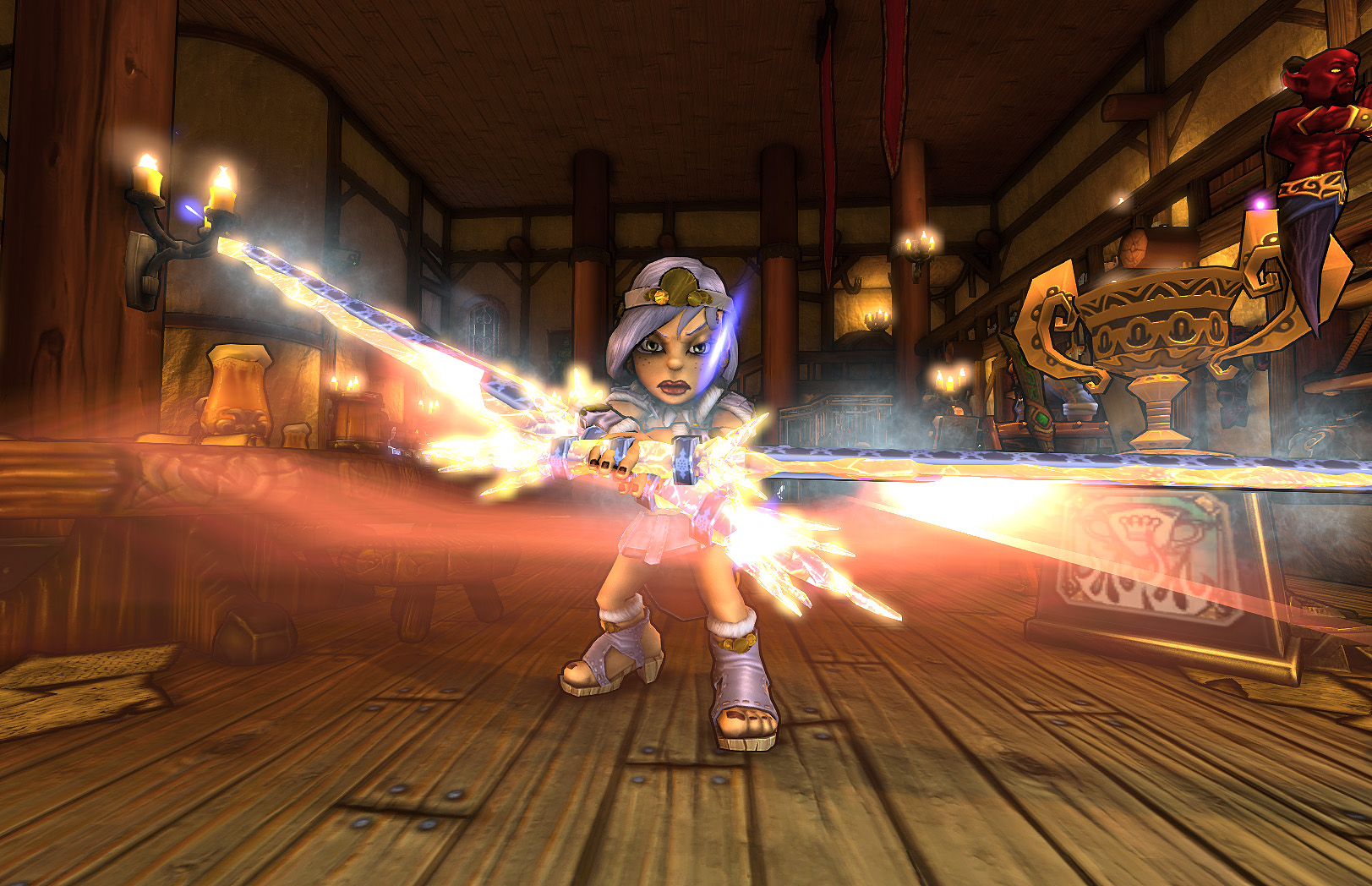 Amazon Female Barbarian Costume Dungeon Defenders Wiki Fandom