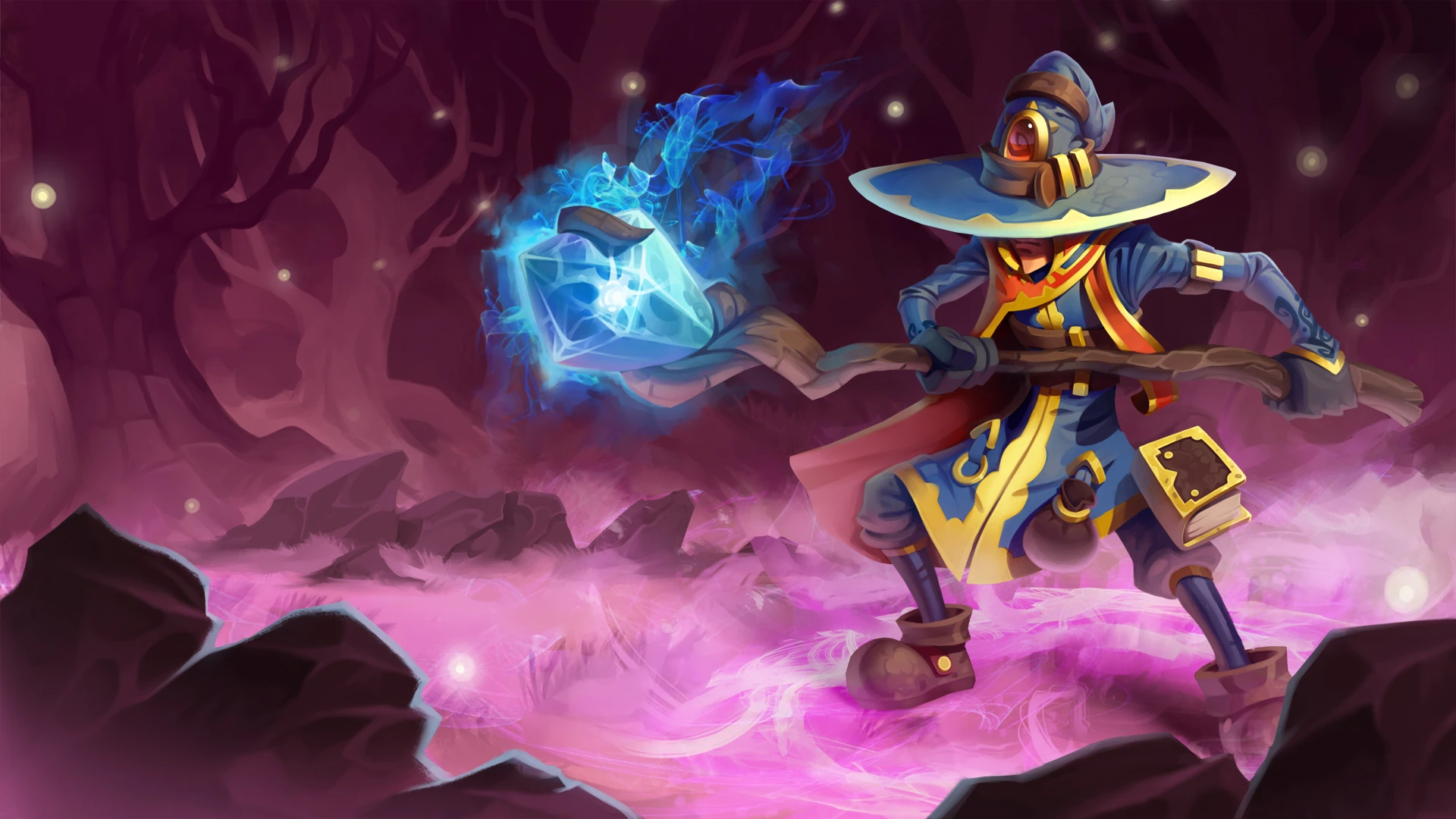 Image DunDef2 Wizard.jpg Dungeon Defenders Wiki FANDOM powered by