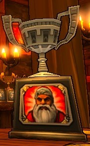 Not So Silent Night trophy