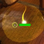 Strength Drain Aura