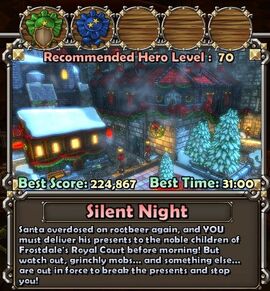 Silent Night summary