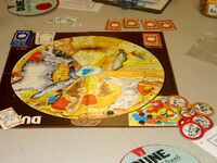 Dune board game process