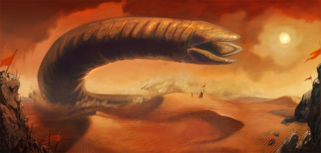 Image result for arrakis sandworm
