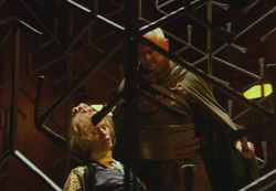Stilgar kills Mohiam 2003