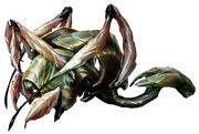 Turtle-bug-creature