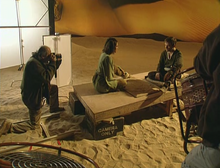 Kodetova Newman filming