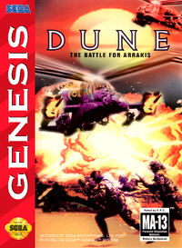 Dune Sega cover