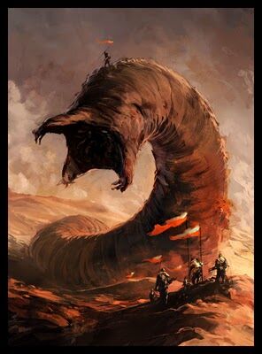 Gusano de Arena | Dune Wiki | Fandom