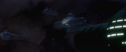 Invasion fleet 1984