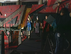 Cox Taborsky McNeice filming