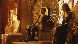 Golden Lion Throne 2003