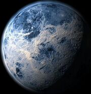 Blue-alien-planet-3d-model-low-poly-obj-3ds-fbx-c4d-1