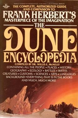 Энциклопедия Дюны | Dune: funfiction database вики | Fandom