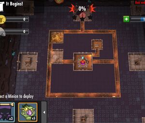 It begins map