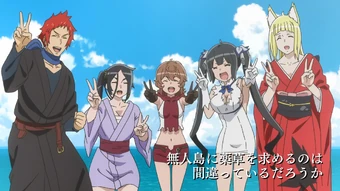 Anime Danmachi Wiki Fandom