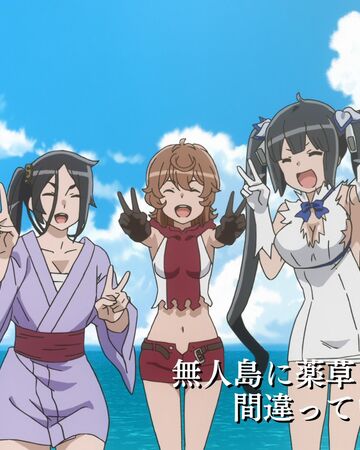 Danmachi Ii Ova Danmachi Wiki Fandom