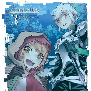 Danmachi Manga Volume 3 Danmachi Wiki Fandom