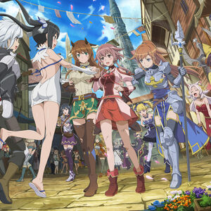 Dan Machi Characters Danmachi Orario Rhapsodia Characters anime kalem