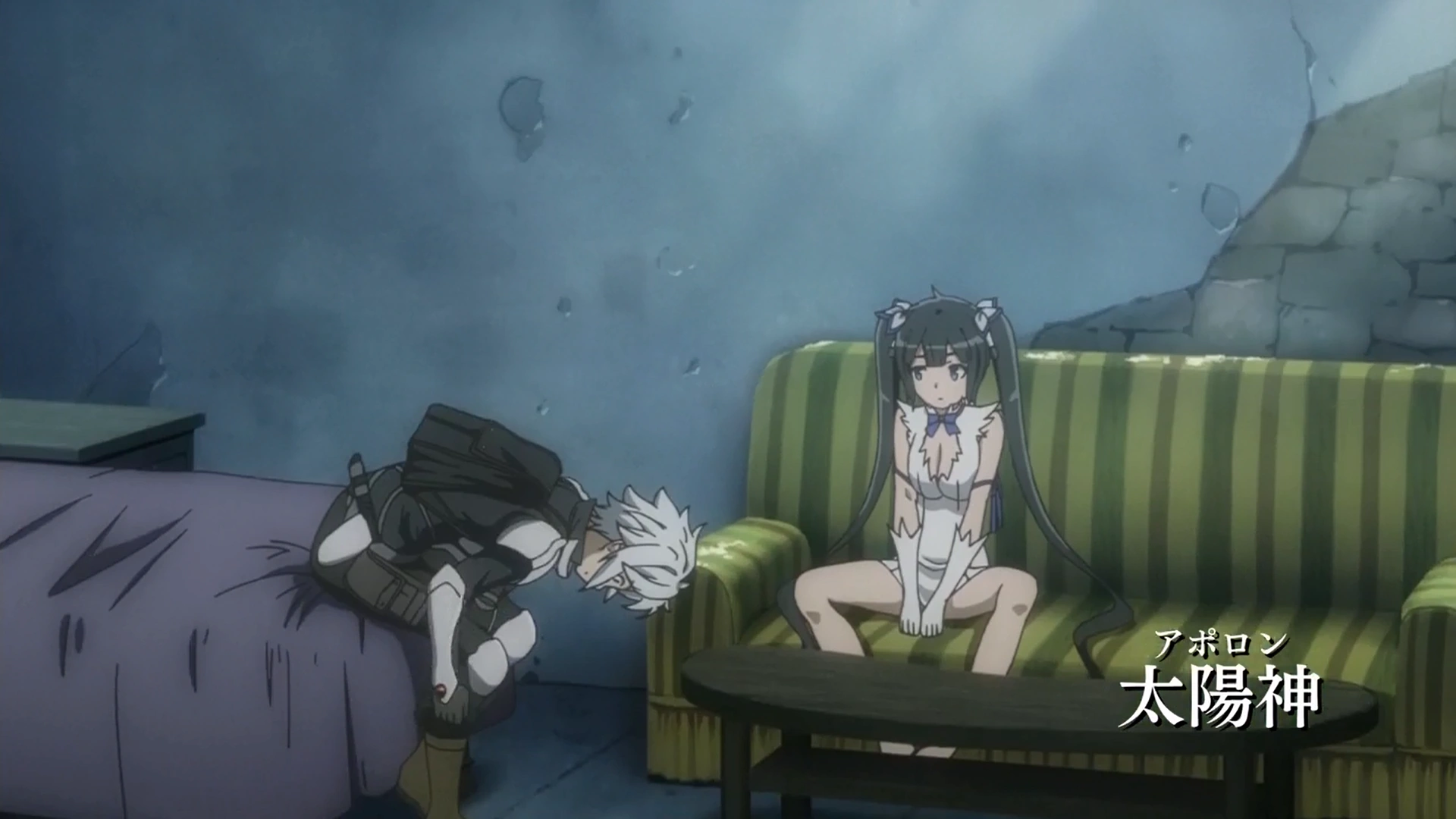 Danmachi Season 2 Episode 2