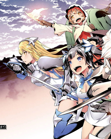 Danmachi Manga Chapter 33 Danmachi Wiki Fandom