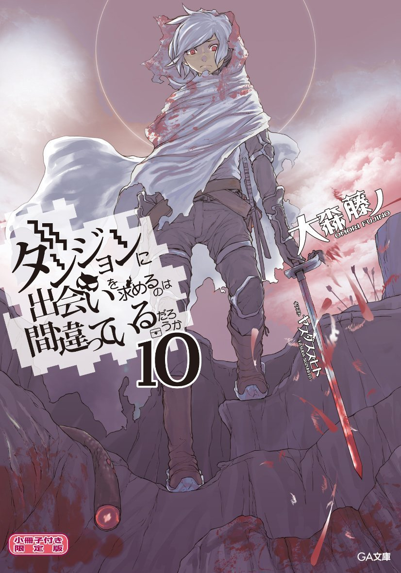 Image - DanMachi Light Novel Volume 10 LE Cover.png | DanMachi Wiki