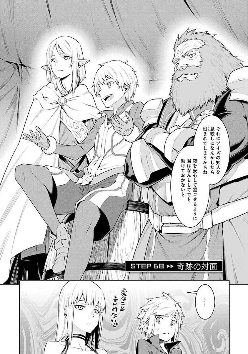 Danmachi Manga