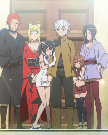 Hestia Familia Danmachi Wiki Fandom