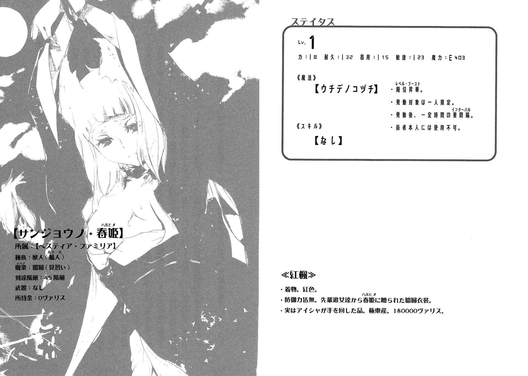 Danmachi Light Novel Volume 7