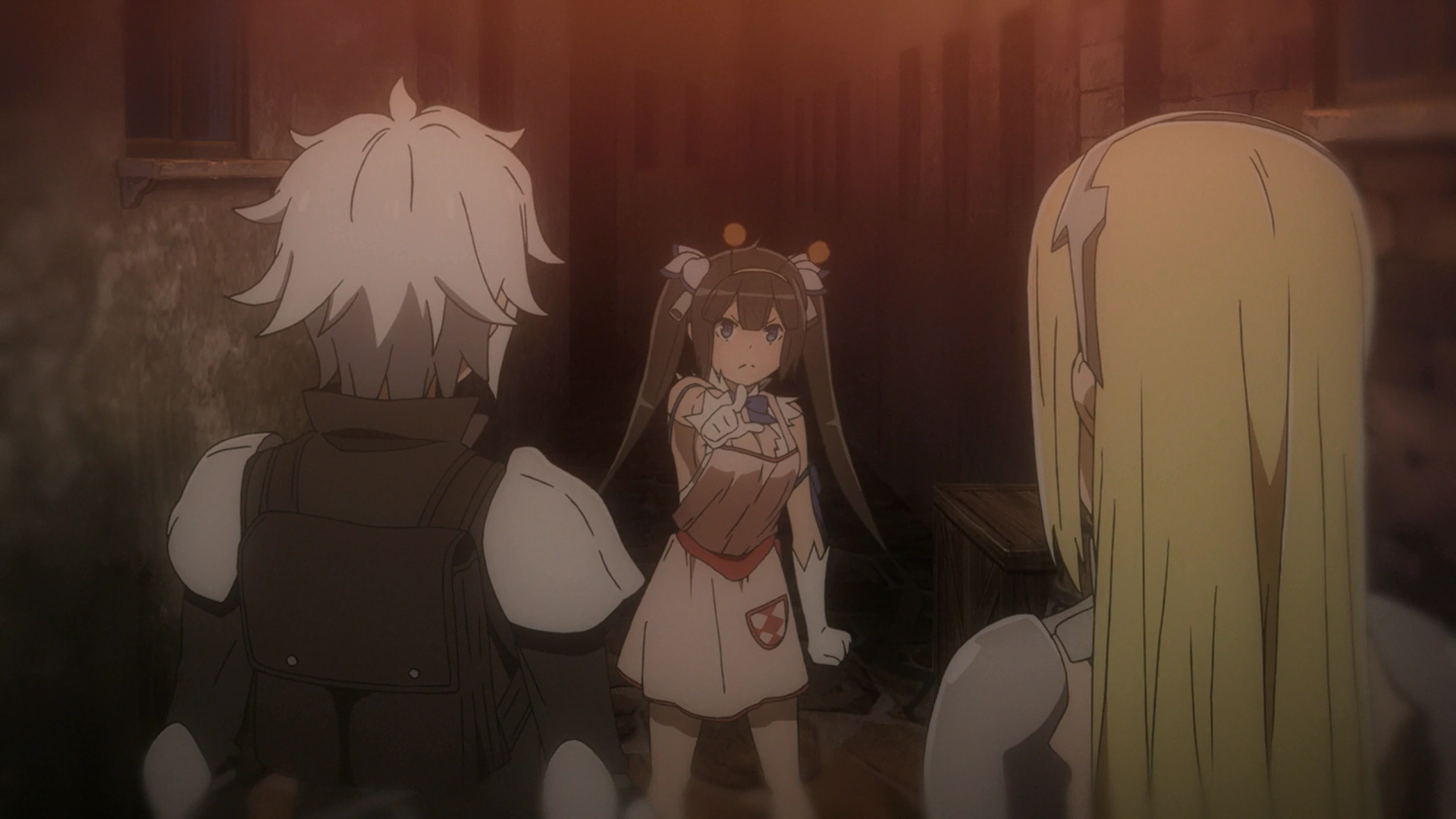 Hestia Relationships Danmachi Wiki Fandom