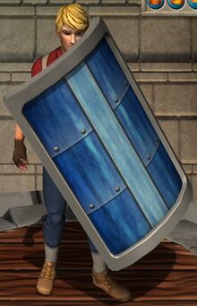 Aquatic Fortress Shield