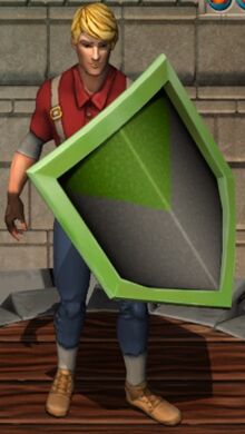Earthen Kite Shield
