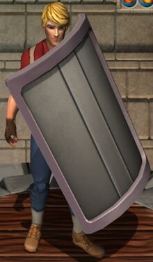 Aerial Fortress Shield