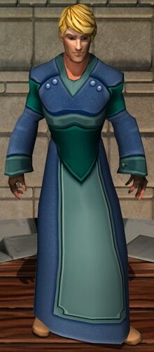 Aquatic Velvet Robes